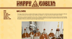 Desktop Screenshot of happygoblin.com.au